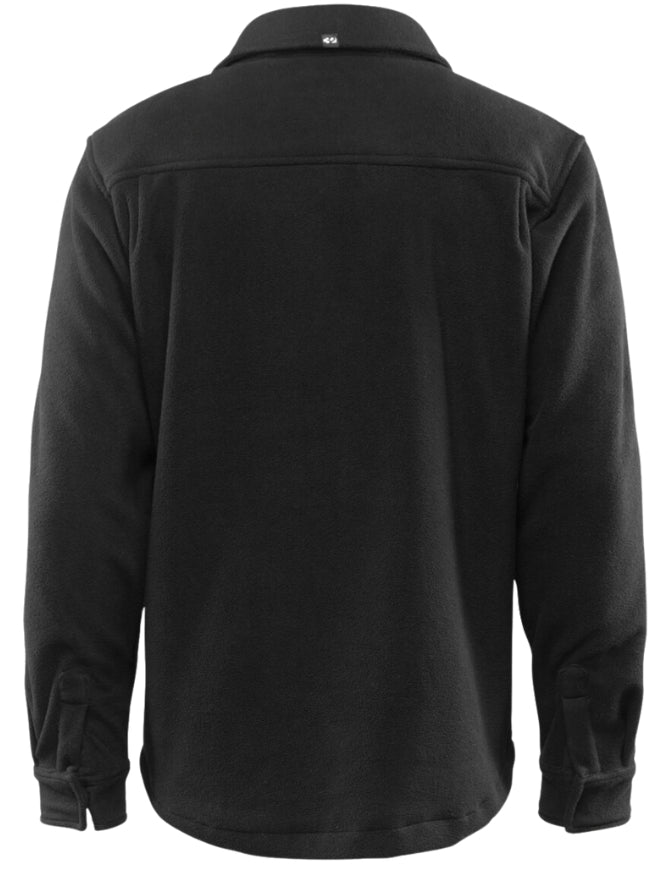 ThirtyTwo Rest Stop Fleece Shirt 2025 | Black
